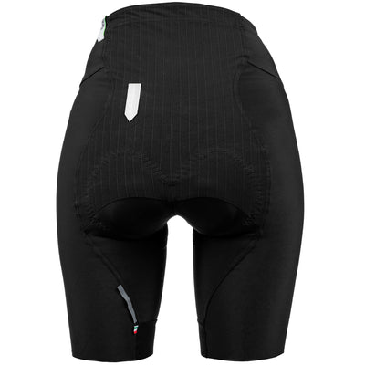Pantaloncini donna Q36.5 Gregarius Essential Half - Nero