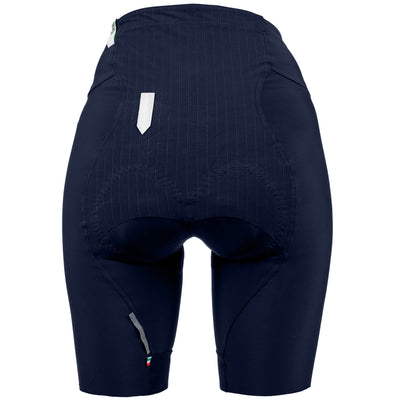 Pantaloncini donna Q36.5 Gregarius Essential Half - Blu
