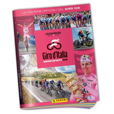 Album Figurine Giro d'Italia 108 Starter Pack Panini