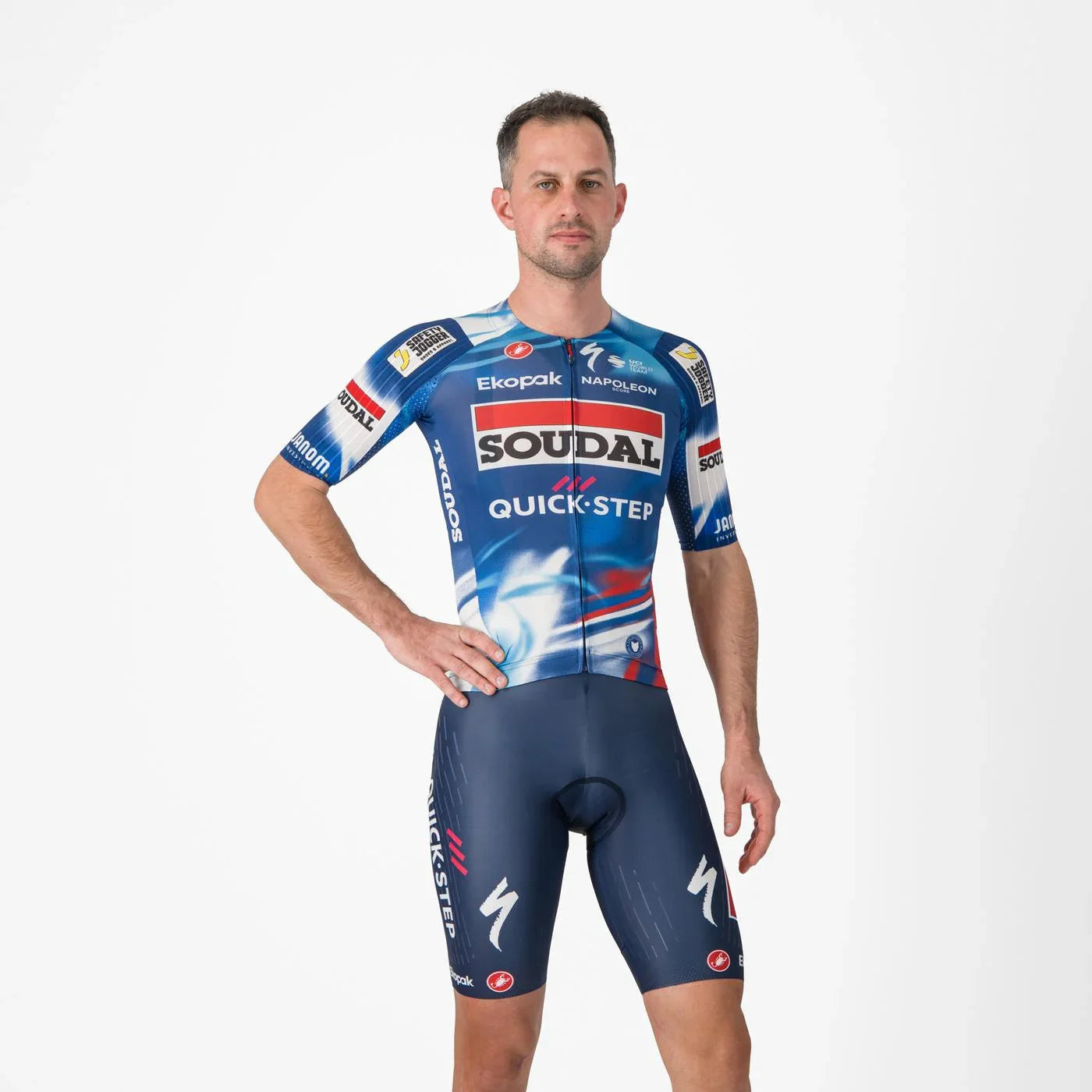 Salopette Castelli Soudal Quick-Step 2025 Free Aero Race S