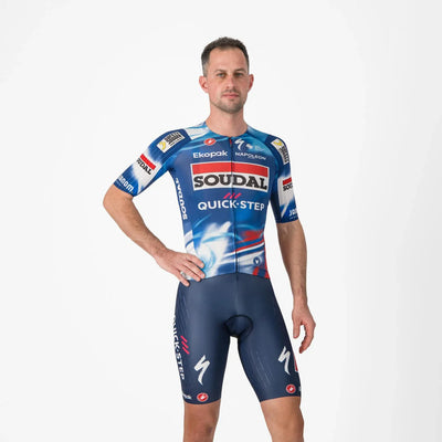 Salopette Castelli Soudal Quick-Step 2025 Free Aero Race S