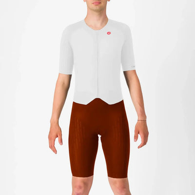 Body Castelli Sanremo S Speed Suit - Bianco marrone