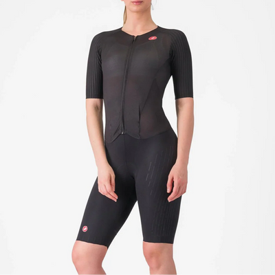 Body donna Castelli Free Sanremo 3 Suit - Nero