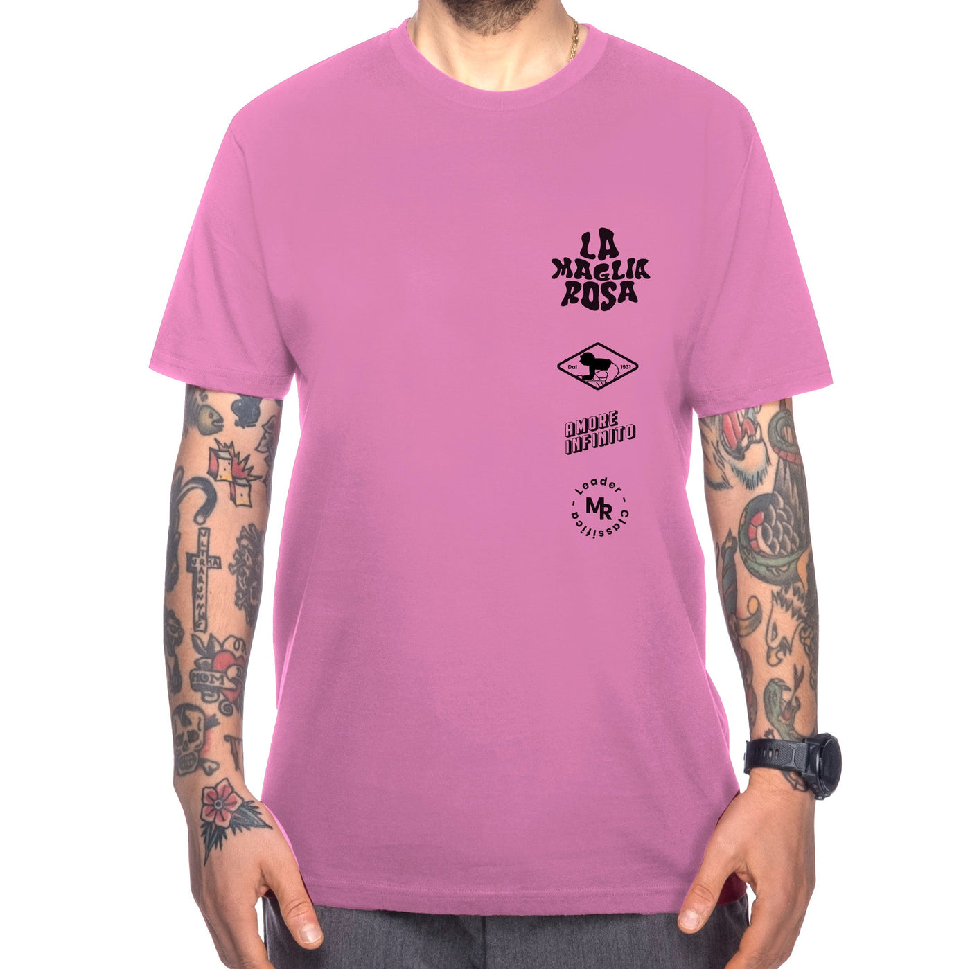 T-shirt Maglia Rosa Giro d'Italia