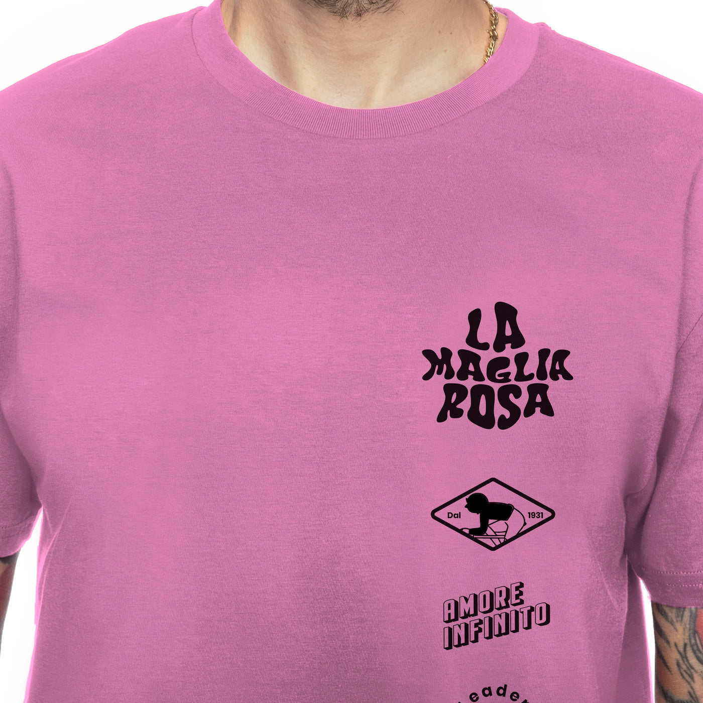 T-shirt Maglia Rosa Giro d'Italia