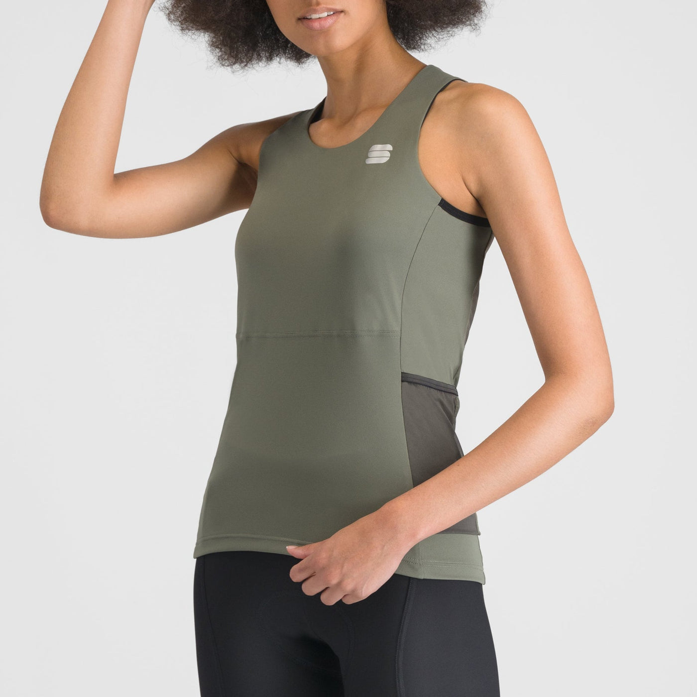 Top donna Sportful Supergiara - Grigio