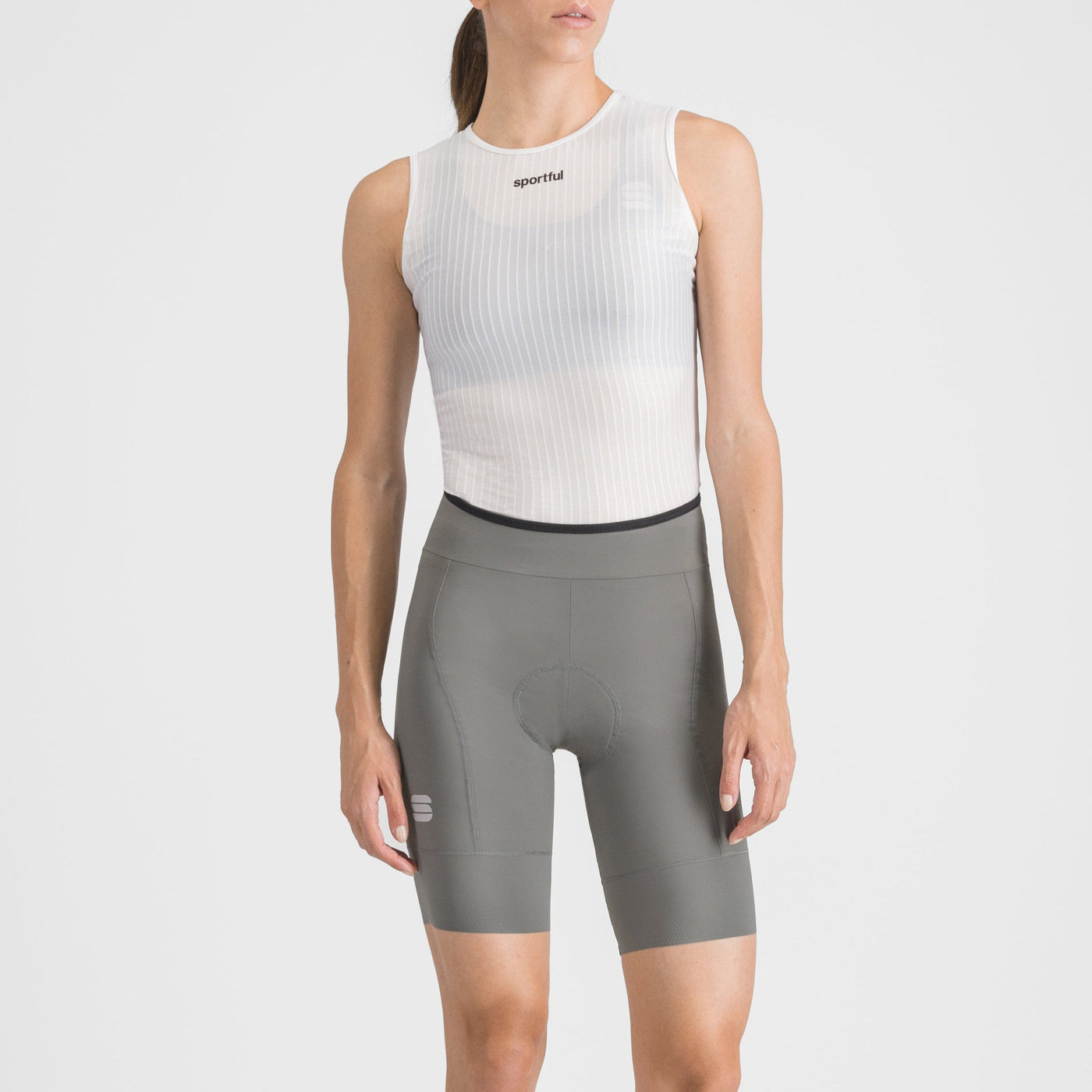 Pantaloncini donna Sportful Srk - Grigio