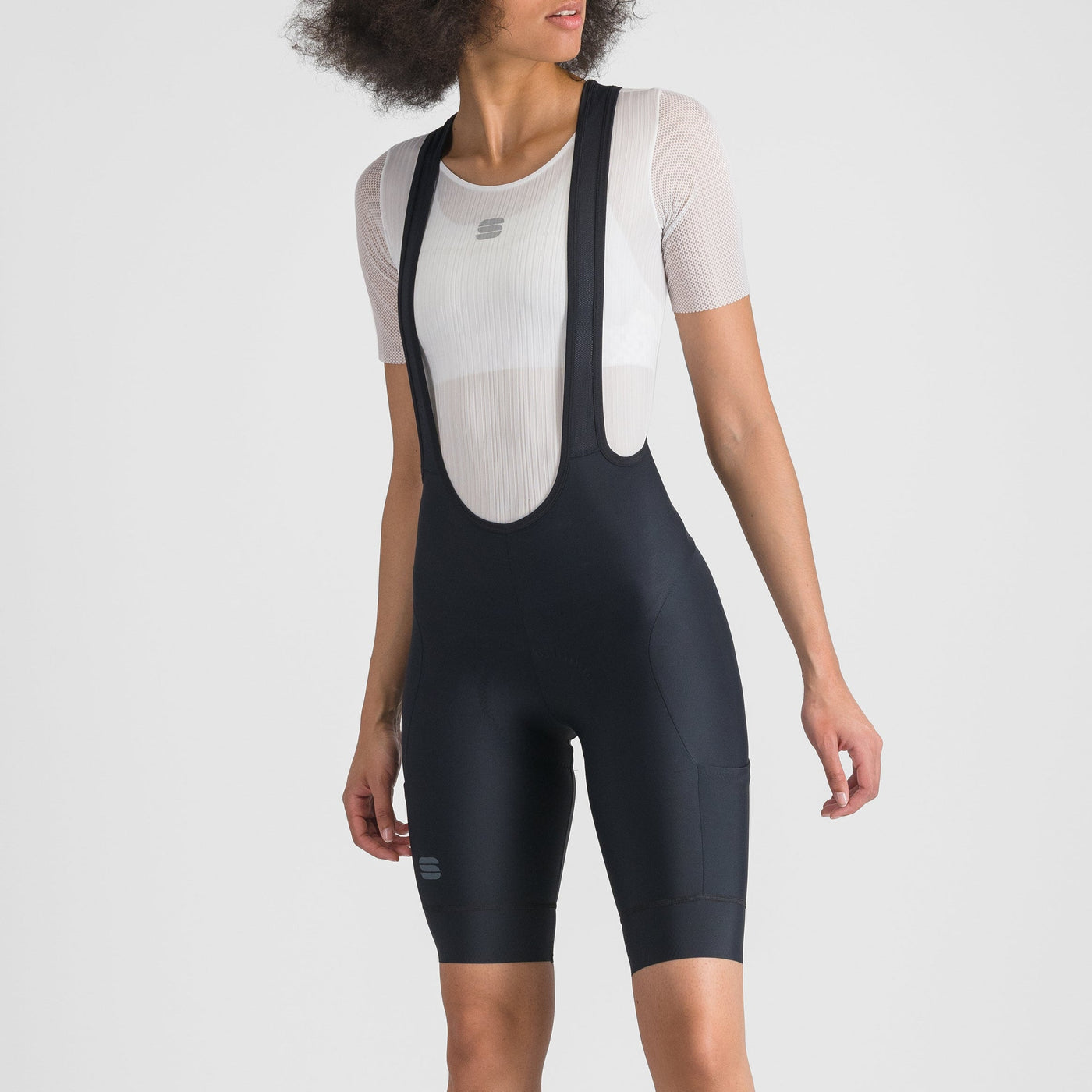Salopette donna Sportful Giara 2 - Nero
