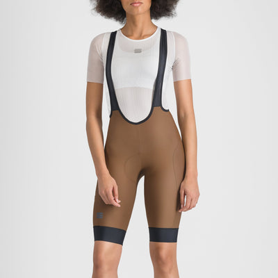 Salopette donna Sportful Giara 2 - Marrone