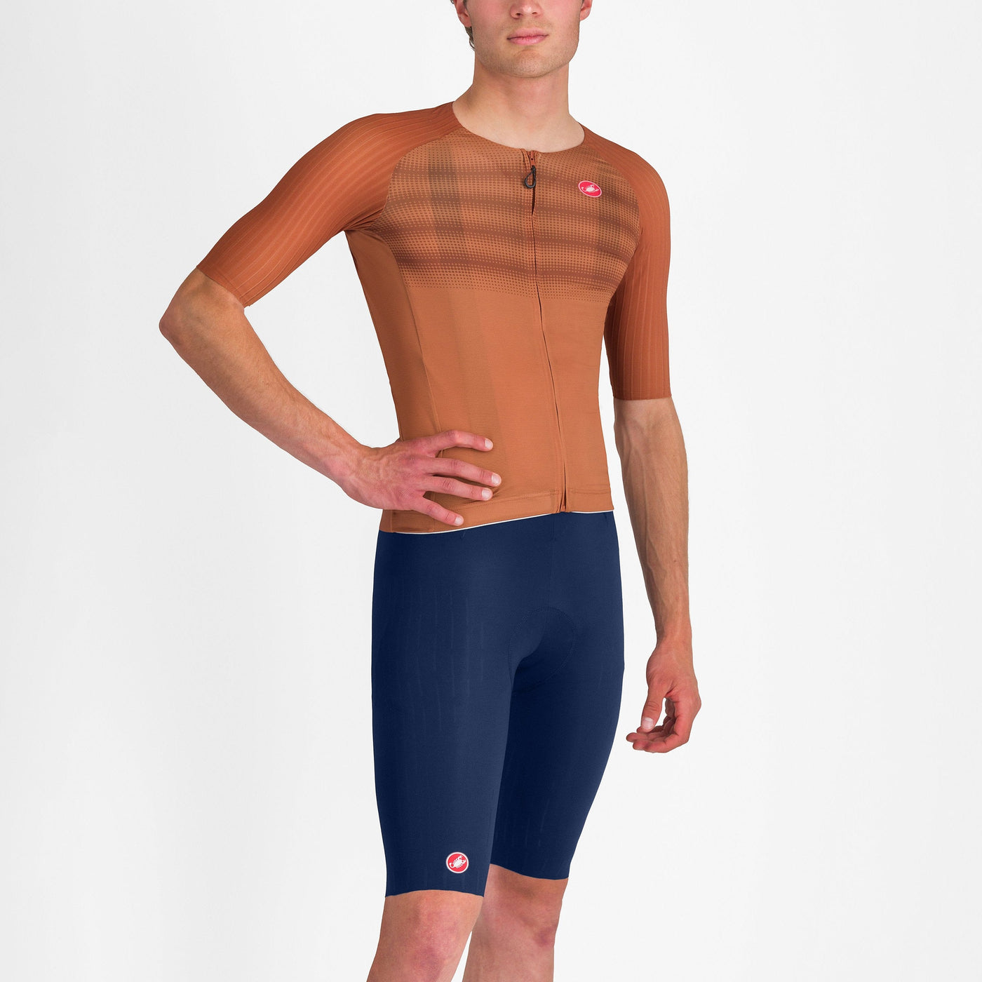 Salopette Castelli Free Aero Race S - Blu
