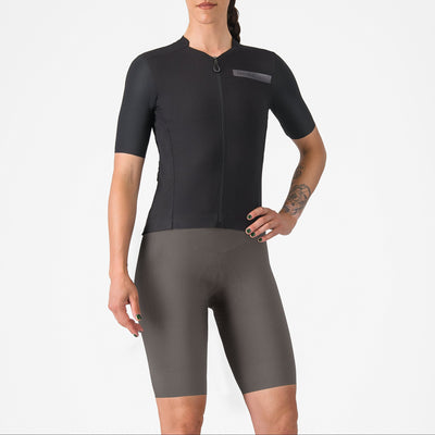Salopette donna Castelli Premio Evo DT - Grigio
