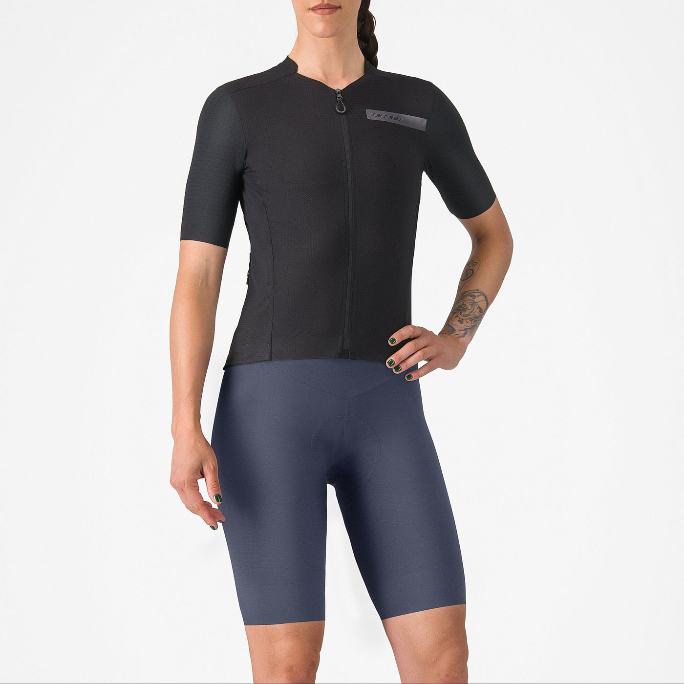 Salopette donna Castelli Premio Evo DT - Blu