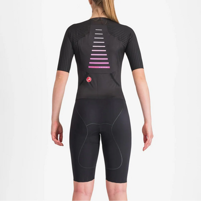 Body donna Castelli Free Sanremo 3 Suit - Nero