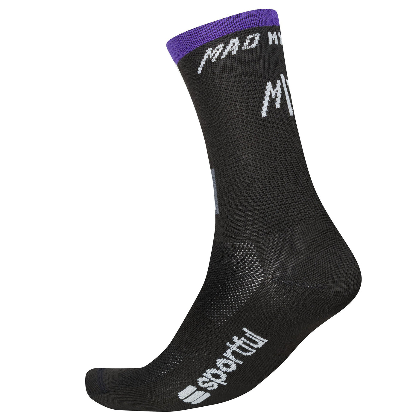 Calze Sportful Mad Mudder - Nero