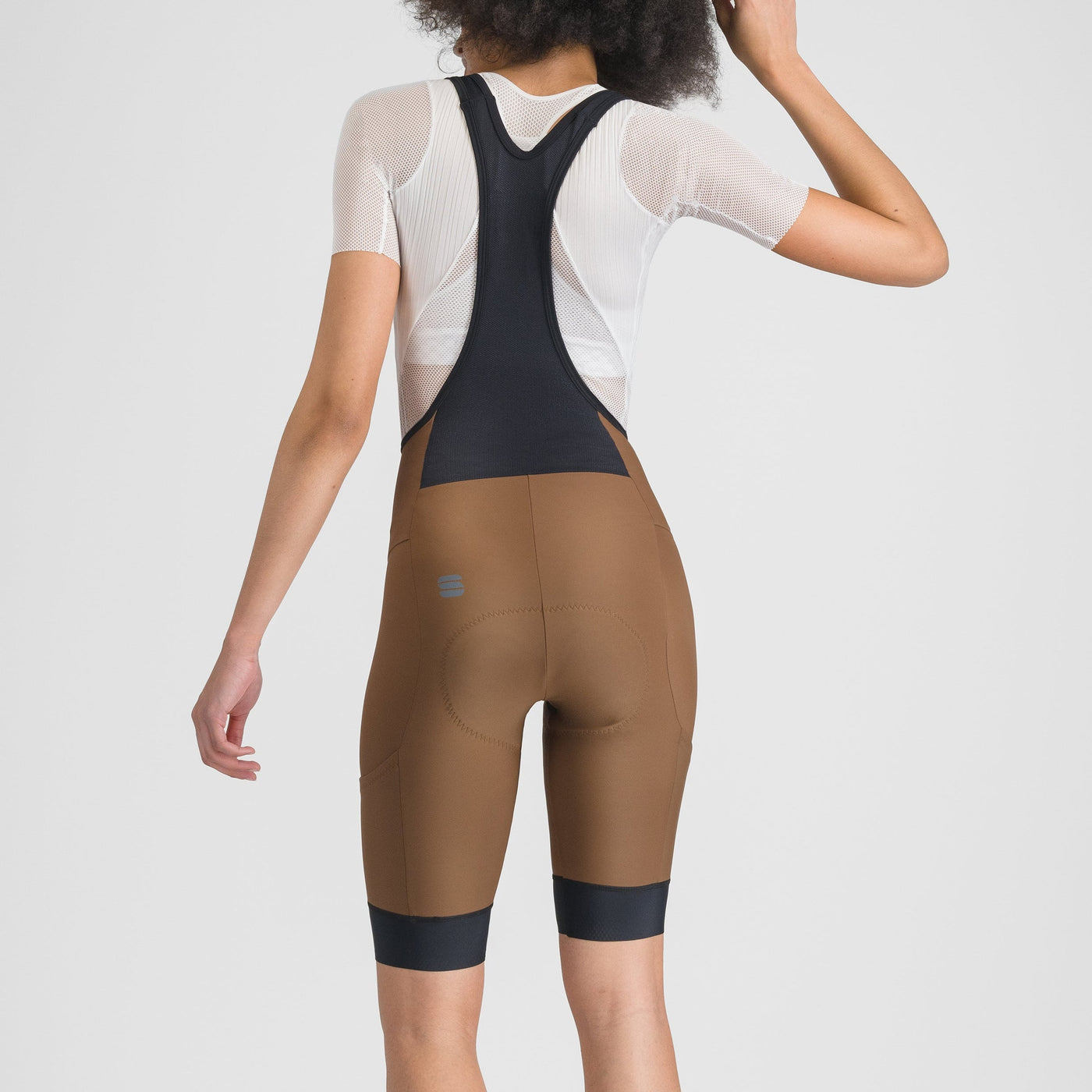 Salopette donna Sportful Giara 2 - Marrone