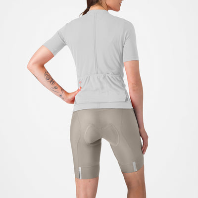 Pantaloncini donna Castelli Prima 2 DT - Beige