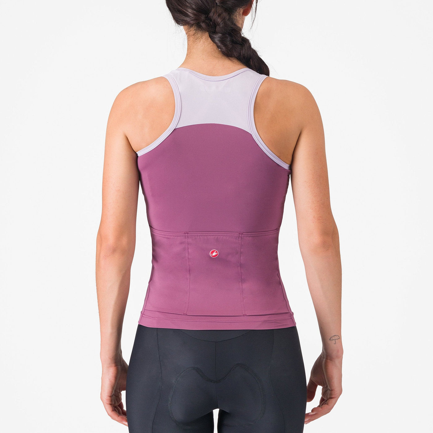 Top donna Castelli Sole - Viola