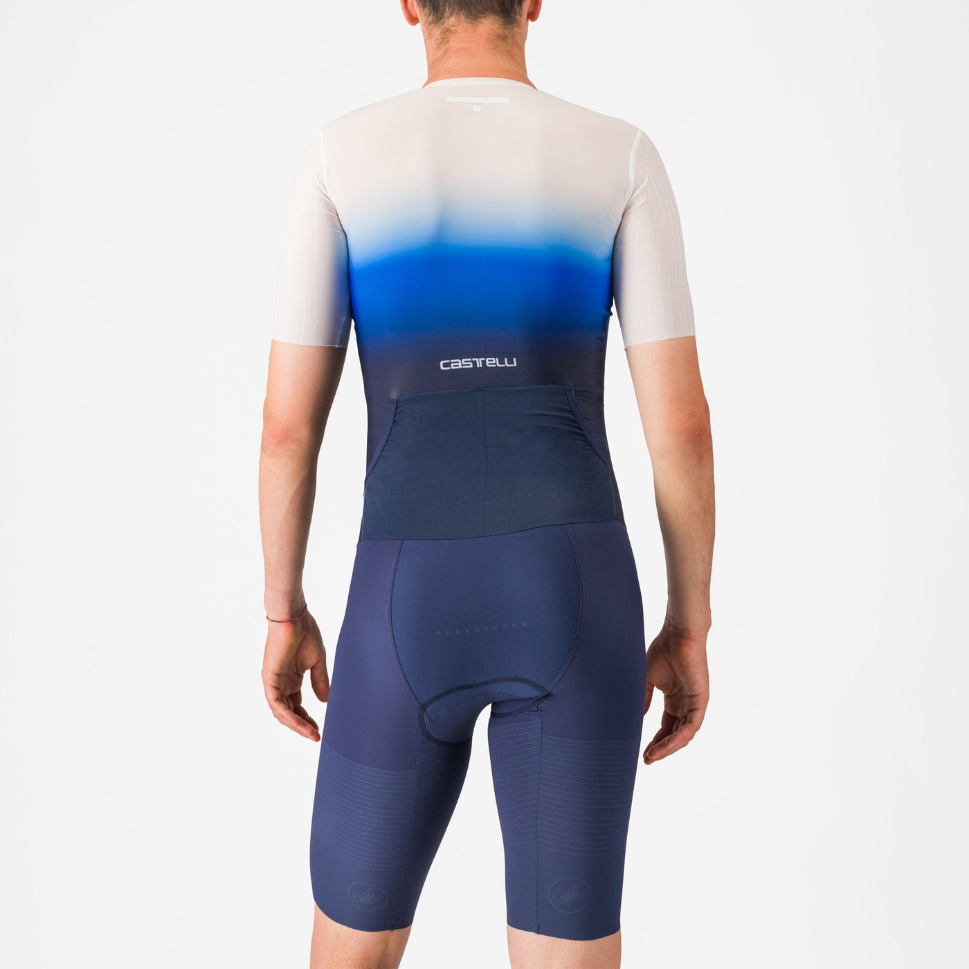 Body Castelli PR 2 Speed Suit - Blu bianco