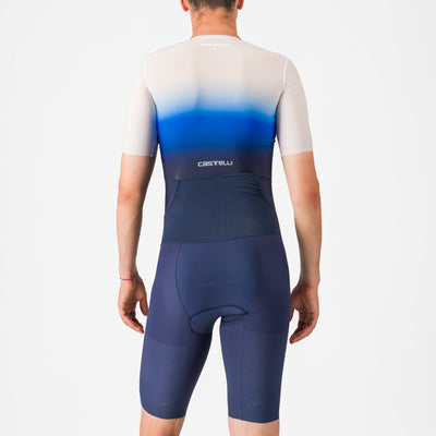 Body Castelli PR 2 Speed Suit - Blu bianco