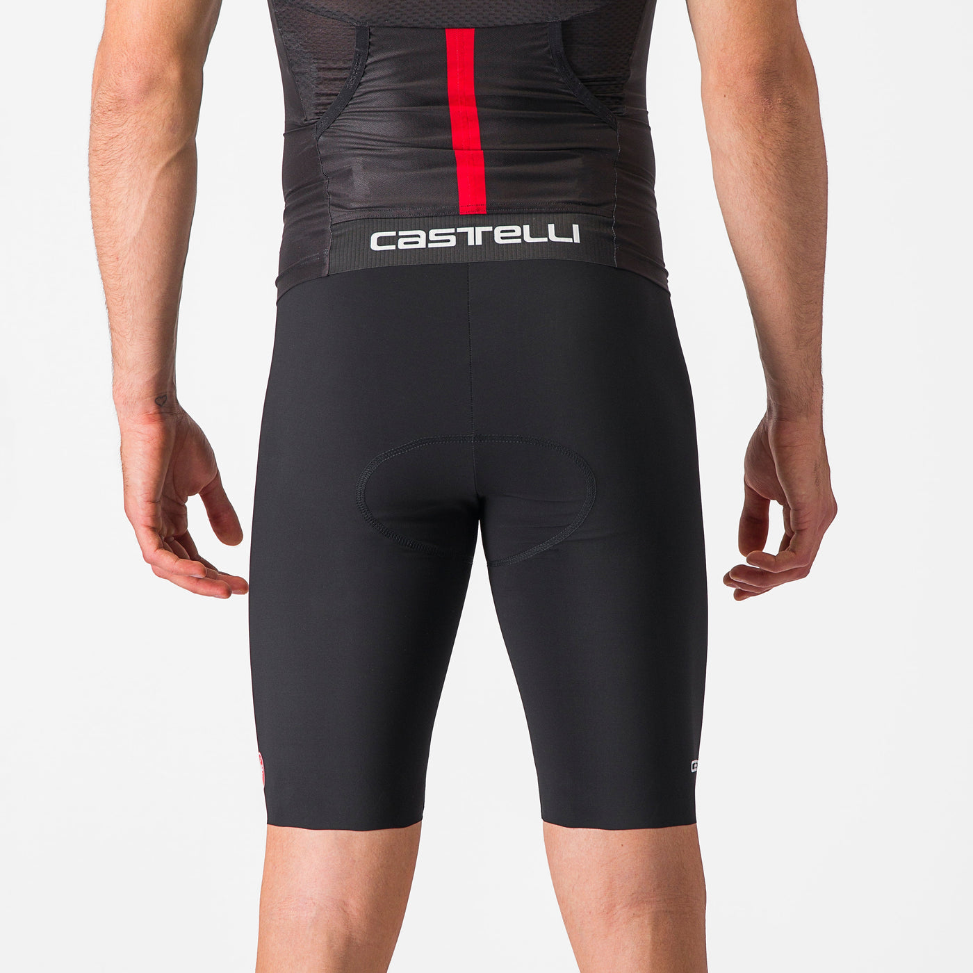 Pantaloncini Castelli Core Drill - Nero