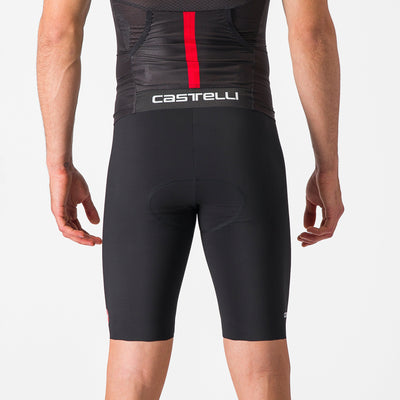 Pantaloncini Castelli Core Drill - Nero