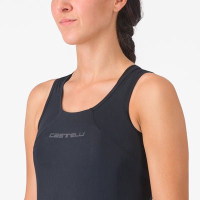 Top donna Castelli Sole - Nero