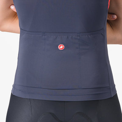 Top donna Castelli Sole - Blu