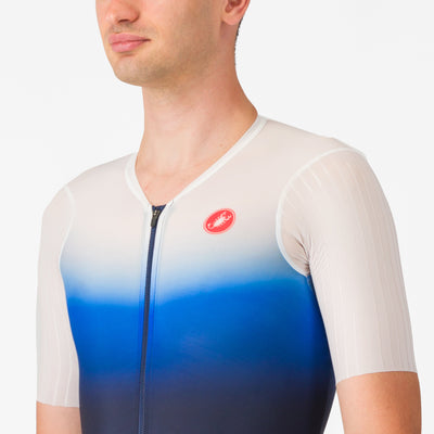 Body Castelli PR 2 Speed Suit - Blu bianco
