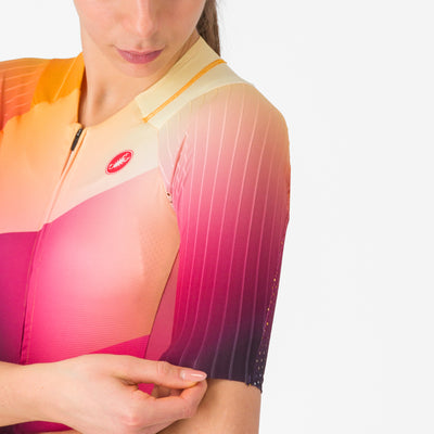 Body donna Castelli Free Sanremo 3 Suit - Viola