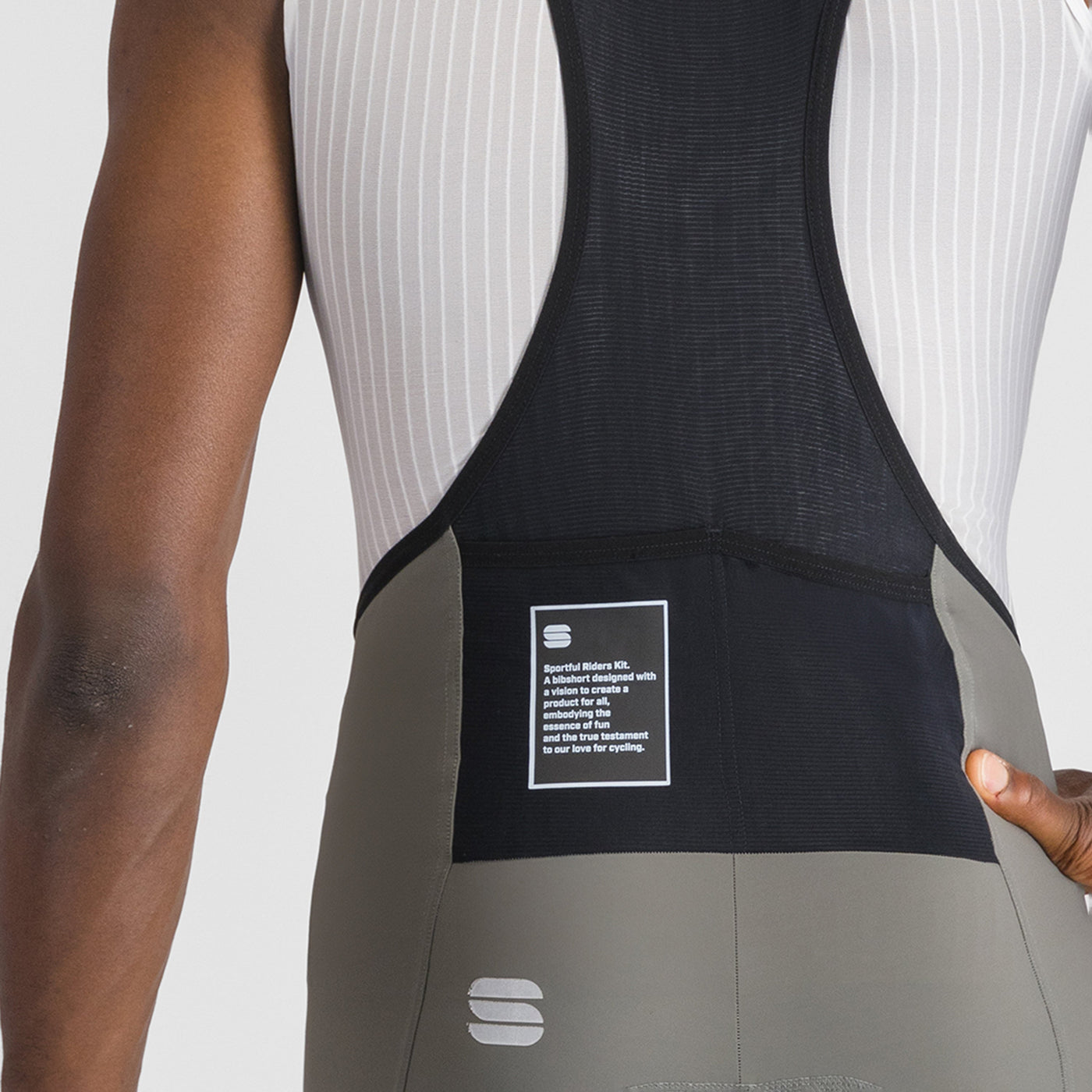 Salopette Sportful Srk - Grigio