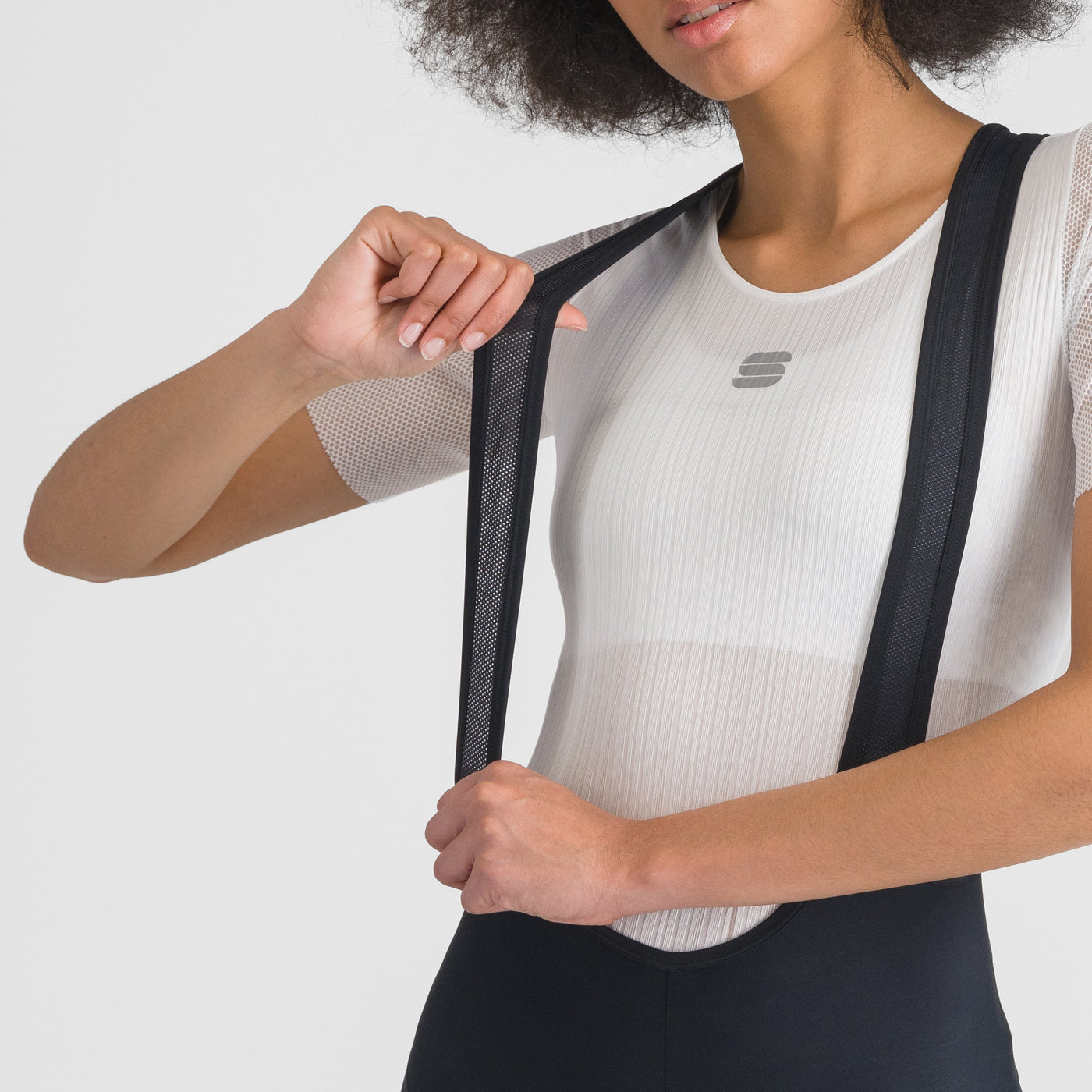 Salopette donna Sportful Giara 2 - Nero