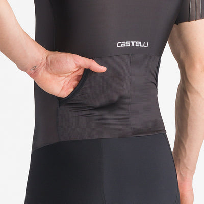 Body Castelli PR 2 Speed Suit - Nero nero