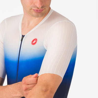 Body Castelli PR 2 Speed Suit - Blu bianco