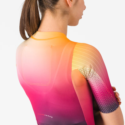 Body donna Castelli Free Sanremo 3 Suit - Viola
