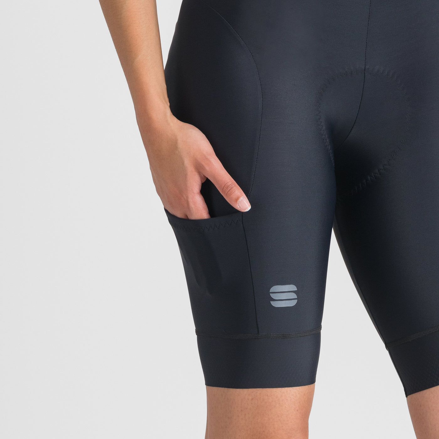 Salopette donna Sportful Giara 2 - Nero