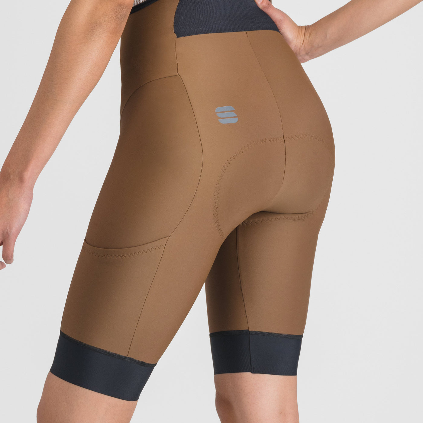 Salopette donna Sportful Giara 2 - Marrone