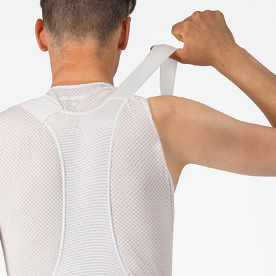 Salopette Castelli Free Aero Race S - Bianco