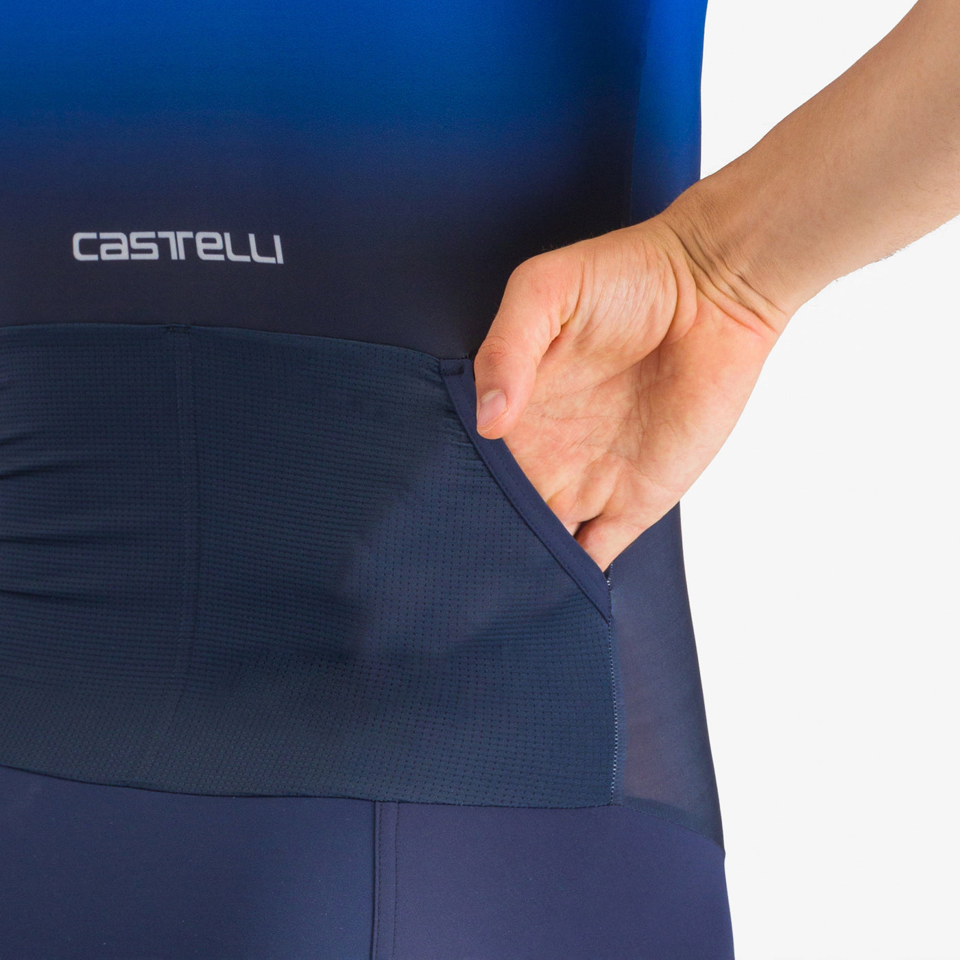 Body Castelli PR 2 Speed Suit - Blu bianco