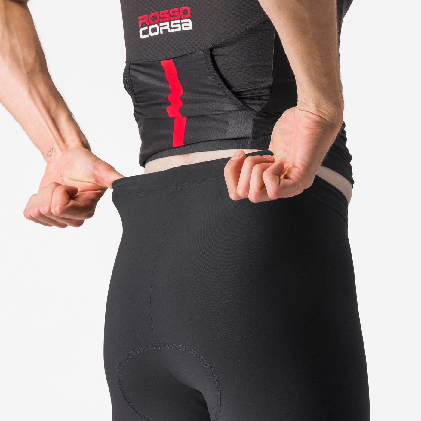 Pantaloncini Castelli Core Drill - Nero