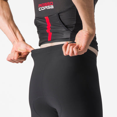 Pantaloncini Castelli Core Drill - Nero