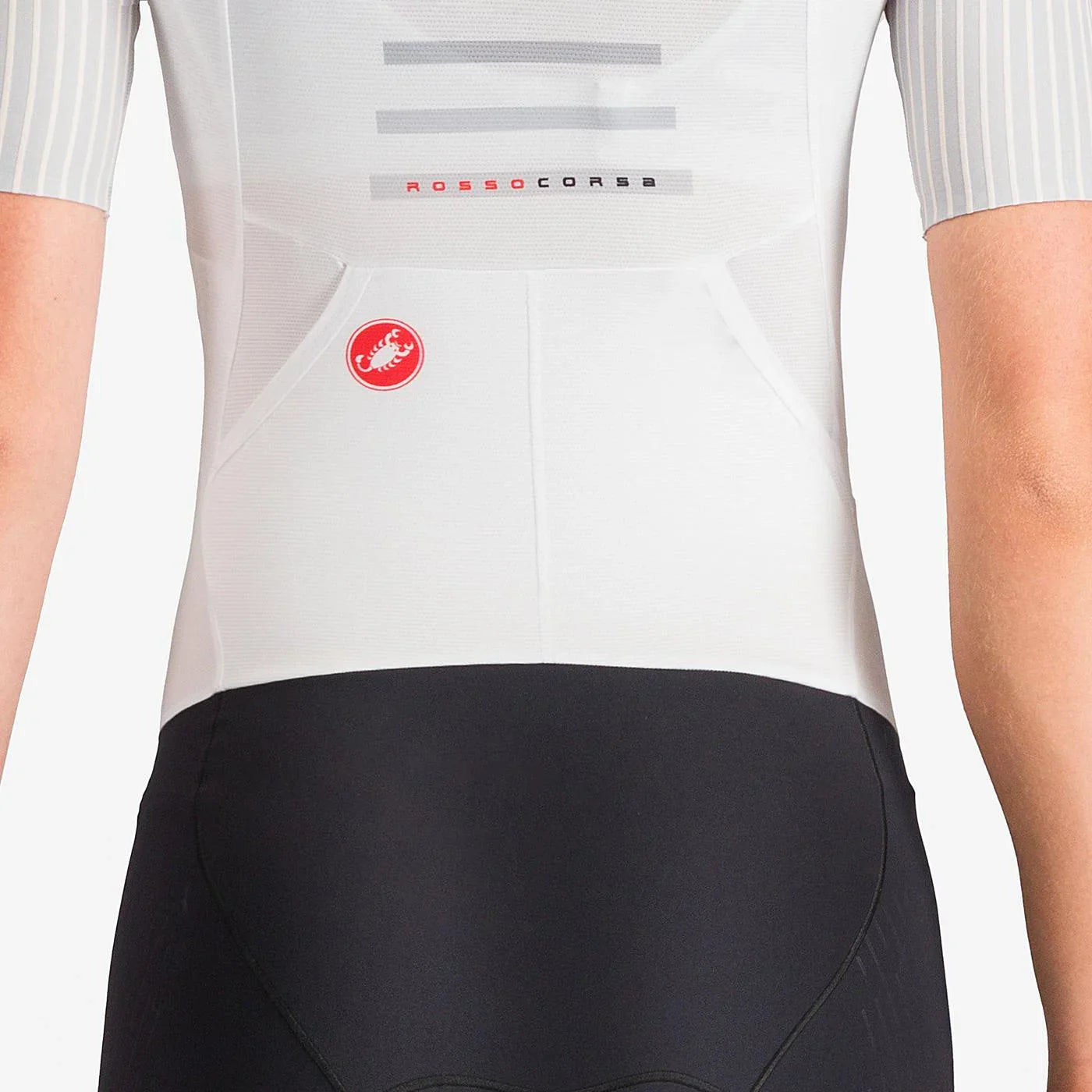 Body donna Castelli Free Sanremo 3 Suit - Bianco