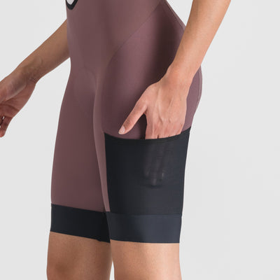 Salopette donna Sportful Supergiara 2 - Viola
