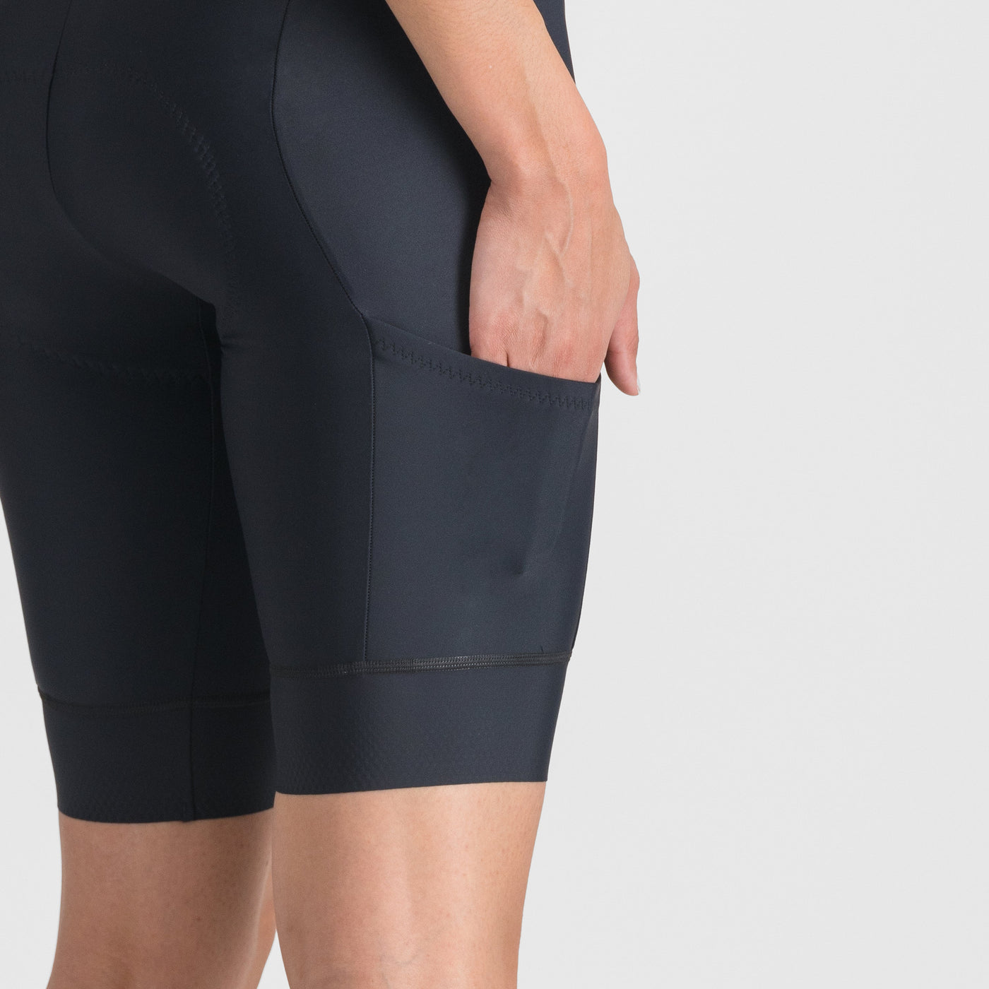 Salopette donna Sportful Giara 2 - Nero