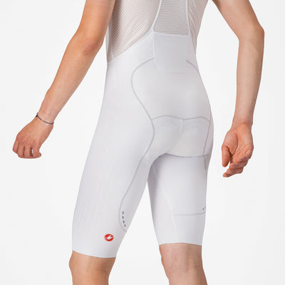 Salopette Castelli Free Aero Race S - Bianco