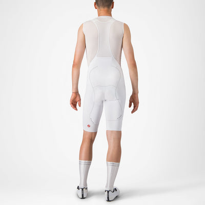 Salopette Castelli Free Aero Race S - Bianco