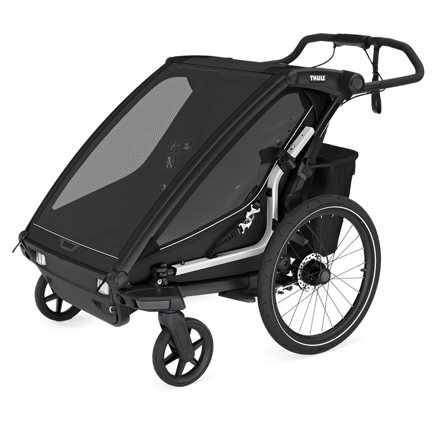 Thule Chariot Sport 2 double - Nero