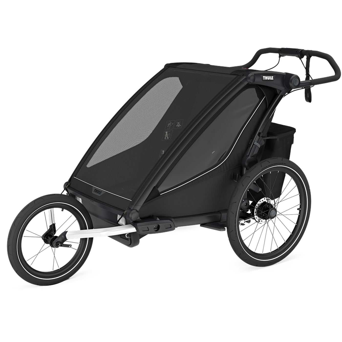 Thule Chariot Sport 2 double - Nero