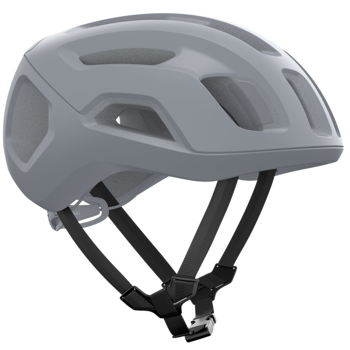 Casco Poc Ventral Air Mips - Grigio opaco