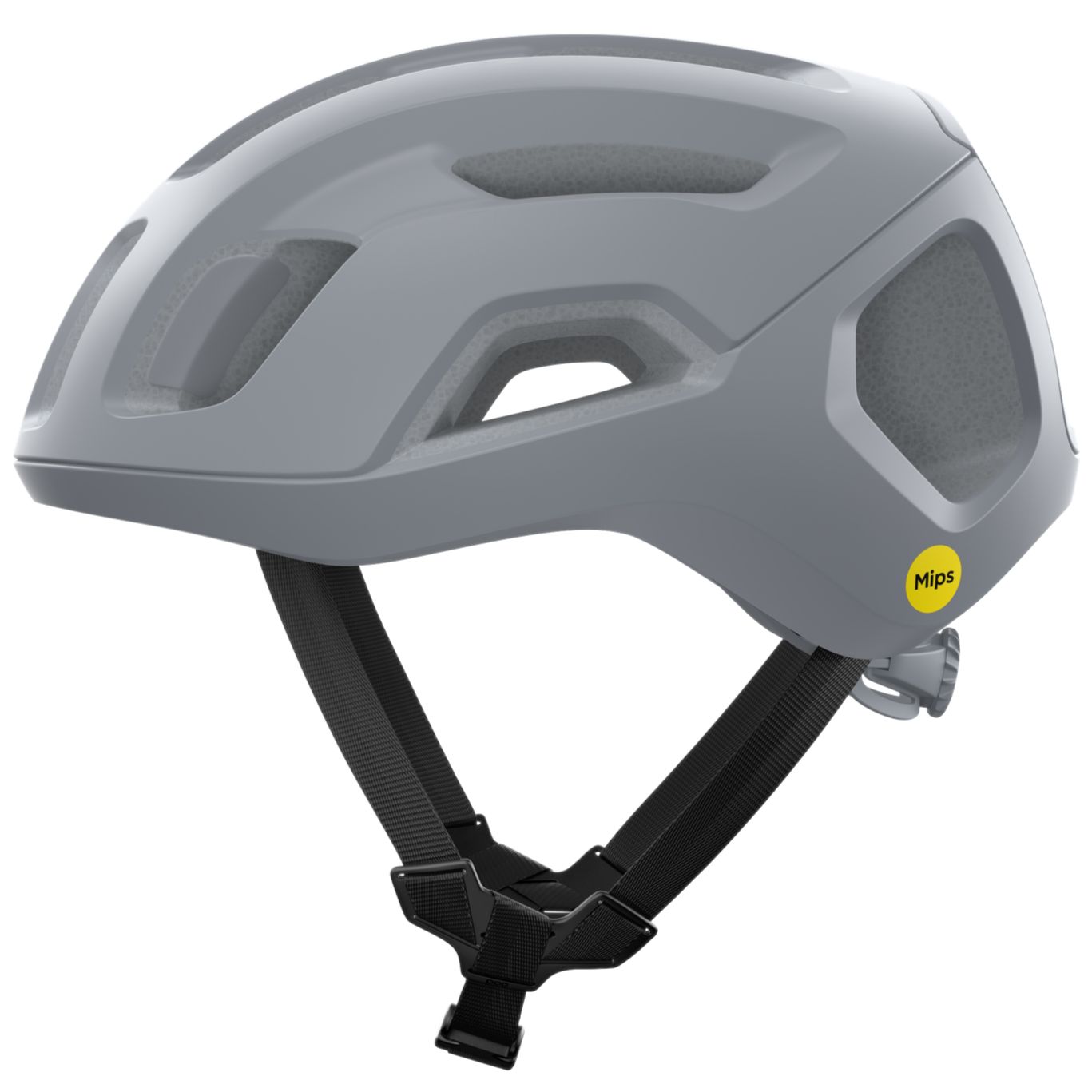 Casco Poc Ventral Air Mips - Grigio opaco
