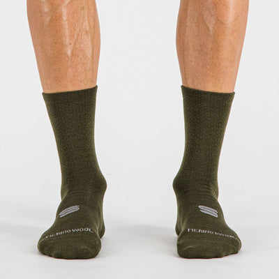 Calze Sportful Merino 18 - Verde